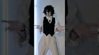 Like student like mentor so here's Dazai #bsd #viral #cosplay #dazai