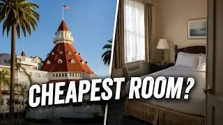 The Cheapest Room at the Hotel del Coronado in San Diego