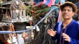 Sneak through Bangkok part 3 | Spirit house and Chinese community
