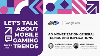 Ad monetization general trends and implications, Vladimir Klepikov, Yulia Ershova