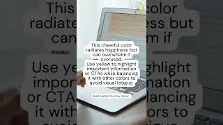Color Psychology in Web Design: How Yellow Impacts Optimism & User Experience