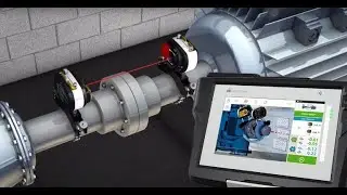 Demonstra&ccedil;&atilde;o leitura e precis&atilde;o Rotalign Touch da Pruftechnik
