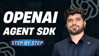 🤖 OpenAI Agent SDK Crash Course | How to Build AI Agents Step by Step