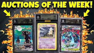 Pokemon Auctions Of The Week! These Black Labels Can't Be For Real...
