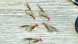 Tying a Diawl Bach Hot Head with Scott Jackson