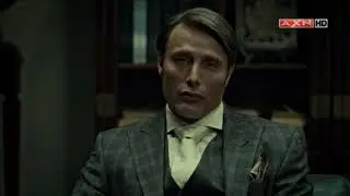 Hannigram 1x04 Hannibal and Will Discuss their Parentage and Family