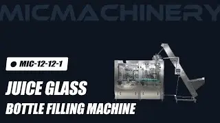 Best Juice Glass Bottle Filling Machine of 2024 Chinese Manufacture.Machine
