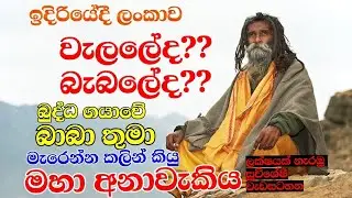 ඉන්දීය බාබා ලංකාව ගැන හෙලි කල රහස #dhammagayawa #vishwaguru