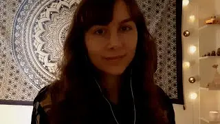 ASMR - fixing your ears, ear touching, ear tapping, ear brushing 👂🫶