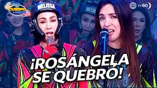 EEG Cuerpo y Mente: Rosángela se quebró tras discutir con Melissa