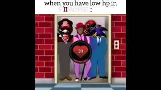 Pillar chase 2 monsters when you have low hp:
