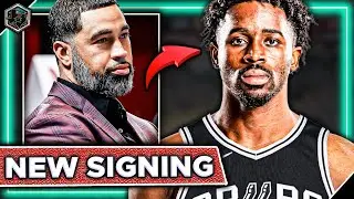 This just keep getting BETTER... - Spurs make ANOTHER quietly good move