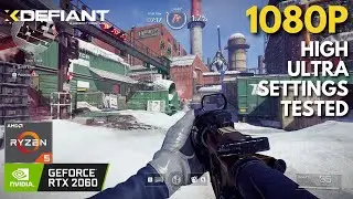 XDefiant - RTX 2060 + Ryzen 5 5600 | FPS Test