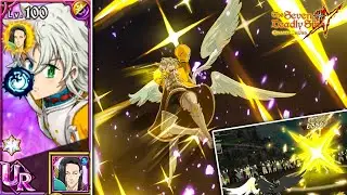 KRANKES POTENZIAL! *NEW* 'Light/Dark' TRISTAN DOMINIERT UNGEARED PVP! | 7DS Grand Cross Deutsch