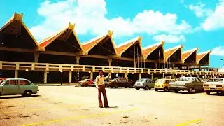 Penang Airport Through The Years.