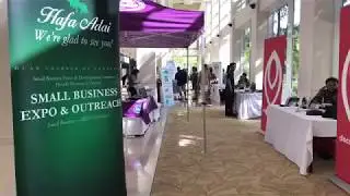 Small Business Expo walk around