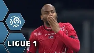 But Jimmy BRIAND (1') / EA Guingamp - FC Lorient (2-2) -  (EAG - FCL) / 2015-16