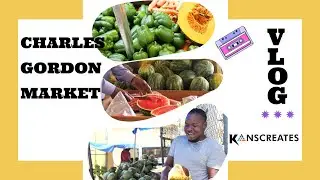 DAY IN THE LIFE VLOG - DOWNTOWN MONTEGO BAY (Charles Gordon Market) #MontegoBay #CharlesGordonMarket