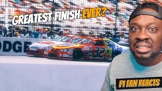 Formula 1 Fan Reacts To NASCAR's Greatest Finish