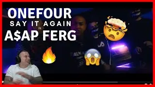 ONEFOUR - Say it Again ft A$AP Ferg (Official Music Video) - REACTION