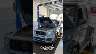 800 HP Stage 2 G63 Brabus by Egor&rsquo;s Garage #amg #g63 #amgpower #amgseries #amgfamily #amggts #teamEG
