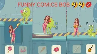 funny comics bob level Adventure game all levels Android comics bob