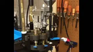 Dillon 1050 w Ammobot, RF100 and MBF
