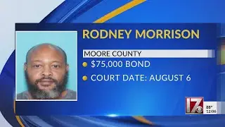 Man charged in Moore County animal cruelty case