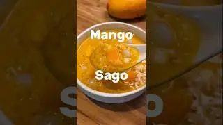 Mango sago - best dessert of all time  #cooking #dessert