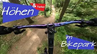 #bikepark Silkeborg 2025 - KURBELARM SCHROTT GESPRUNGEN!?! Höhen und Tiefen auf der #jumpline