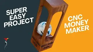 Turn Scrap Wood Into Cool Golf Gifts!