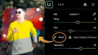 Lightroom Background Change Photo Editing | Glowing Butterfly Photo Editing| Lightroom Photo Editing