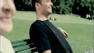 Bonaqua Tafelwasser Werbung 2001