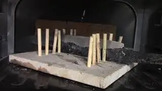 Knifemaking: Heat Treating 1084 Steel Part 2