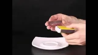Incredible tricks with fire and smoke
