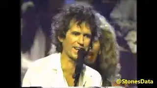 ROLLING STONES KEITH RICHARDS International Rock Awards 1989