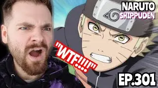 NARUTO THE LEGEND!!! | NARUTO SHIPPUDEN - EPISODES 301 | REACTION