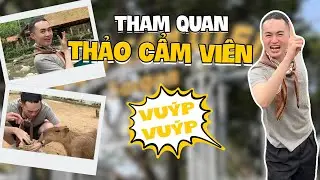 Tina Đi Thảo Cầm Viên: Chỉ 1 Từ Miêu Tả Cảm Xúc Của Tina Lúc Này 