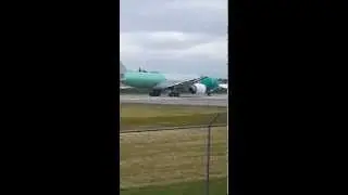 Boeing prototype jet