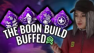 Using DBD's BUFFED Boon Build!