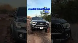 What&rsquo;s the best paint color for a Tacoma on Boggers?