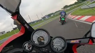 2025/6/7スパ直入バイクマン走行会一本目　GPZ900R