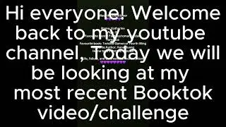 Meet the Booktuber/Booktoker/Bookstgramer! #books #booktok #bookstagram #booktuber #meetthebooktoker