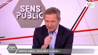 Sens Public sur Public S&eacute;nat le 13/12/2021: l'h&ocirc;pital public, &ccedil;a craque !