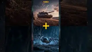 Tank + Spider Hybrid #tank #spider #fantasy #hybrid #merged