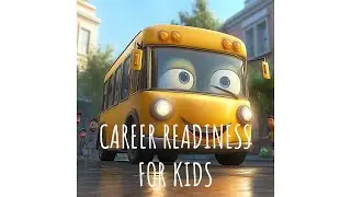 What is work? pt.1 | K-5 Career Readiness & Educational Fun | 2025 Nursery Rhyme
