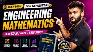 Best Engineering Mathematics Books for B.Tech, SEM-Exam & GATE | BS Grewal vs Kreyszig vs Made Easy