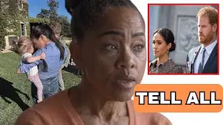 Explosive Revelations  Ex Nanny EXPOSES Harry and Meghan's Secrets After Doria Takes Over!