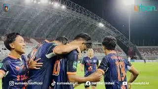 Highlite pertandingan Sumsel United Vs Persikad Depok