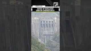 All gates of Baglihar Hydroelectric Project on Chenab River shut amid rising India-Pak tensions